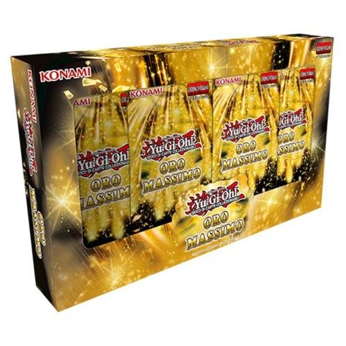 altri-prodotti: Yu-Gi-Oh! - Oro Massimo