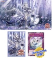 Labyrinth Duel Set YCSJ NAGOYA Limited - Tappetino e Buste Protettive