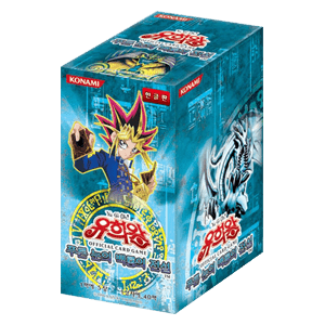 box-ocg: La Leggenda del Drago Bianco Occhi Blu Box da 40 buste in Coreano