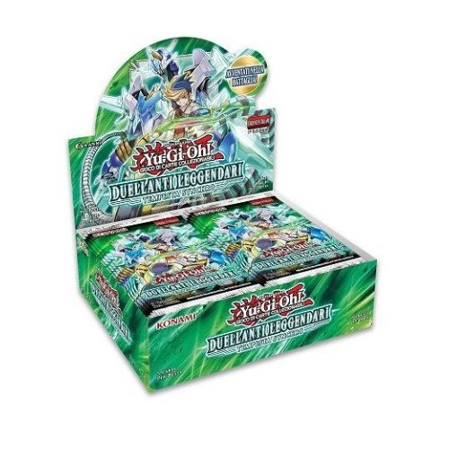 box-buste: Yu-Gi-Oh! Box - Duellanti Leggendari: Tempesta Synchro