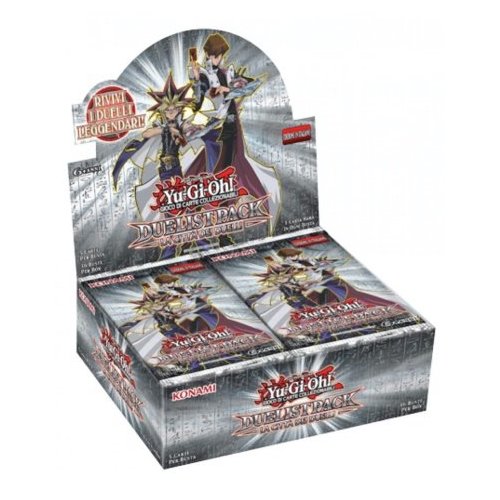 box-buste: Duelist Pack: Battle City Booster Box