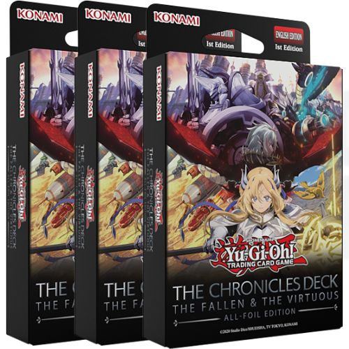 mazzi: 3x THE CHRONICLES DECK: The Fallen & The Virtuous