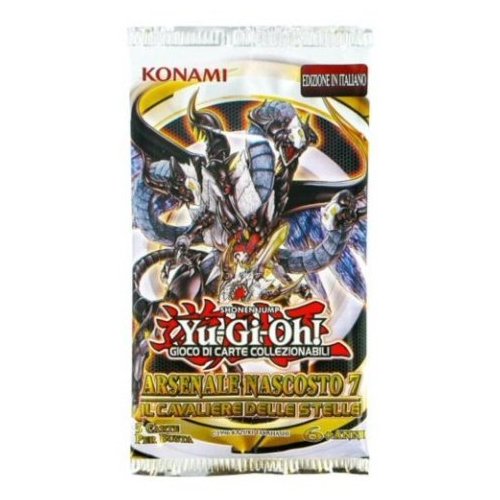 bustine-singole: Yu-Gi-Oh! Busta Singola - Arsenale Nascosto 7: Il Cavaliere delle Stelle (Unlimited)