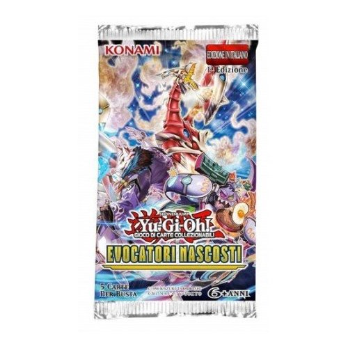 bustine-singole: Yu-Gi-Oh! Busta Singola - Evocatori Nascosti (1st Ed.)
