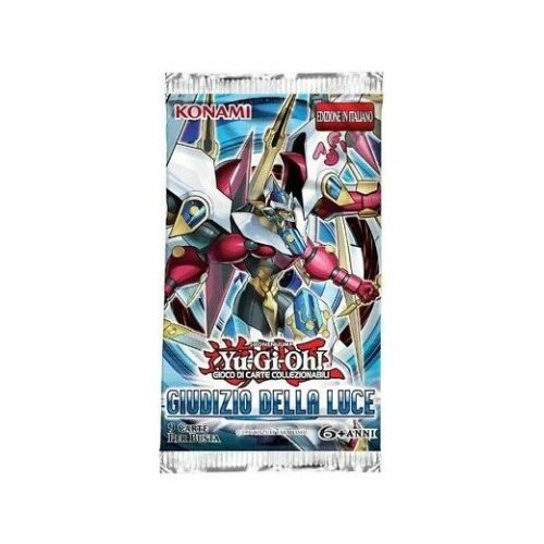 bustine-singole: Yu-Gi-Oh! Busta Singola - Giudizio della Luce (1st Ed.)