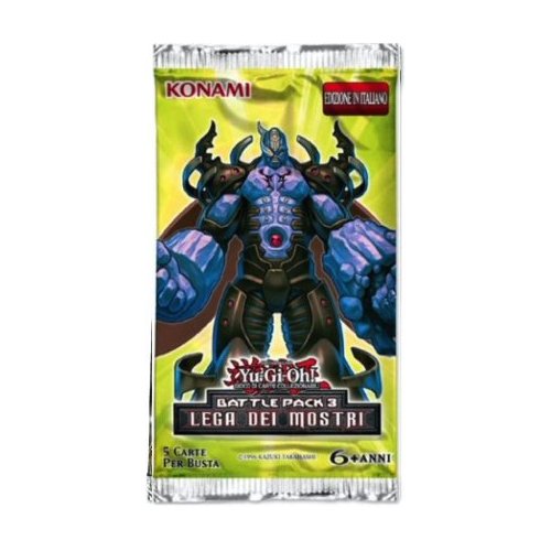 bustine-singole: Yu-Gi-Oh! Busta Singola - Battle Pack 3: Lega dei Mostri (1st Ed.)