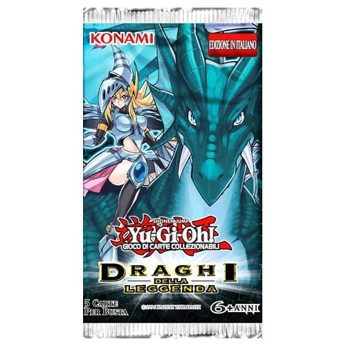 bustine-singole: Yu-Gi-Oh! Busta Singola - Draghi della Leggenda (1st Ed.)