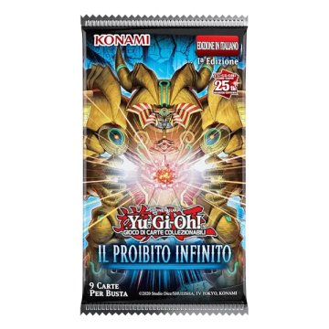 bustine-singole: Busta Singola Il Proibito Infinito (1st Ed.)