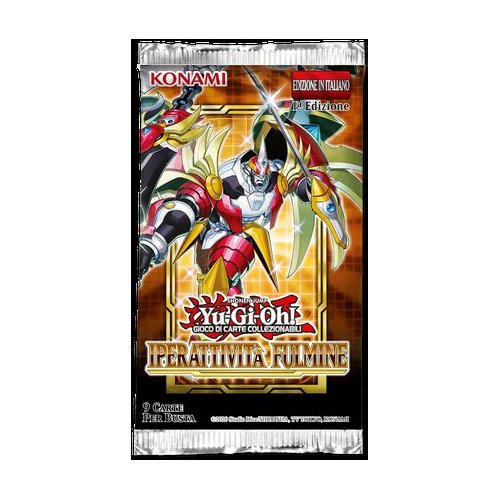 bustine-singole: Yu-Gi-Oh! Busta Singola - Iperattività Fulmine (1st Ed.)