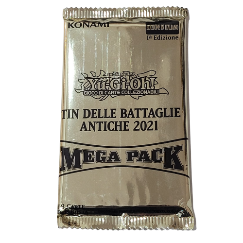 bustine-singole: Busta Singola Mega Pack 2021 - da Tin delle Battaglie Antiche