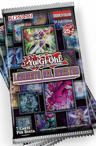 bustine-singole: Maze of the Master Booster