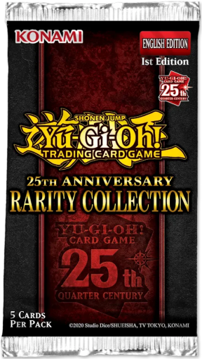 bustine-singole: Busta Singola - Rarity Collection 25th Anniversary