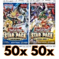 StarPack Bonanza 100 Buste Star Pack: 50 Battaglia Campale e 50 VRAINS