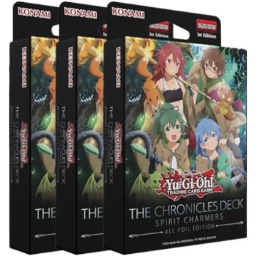 mazzi: 3x The Chronicles Deck: Spirit Charmers (All-Foil Edition)