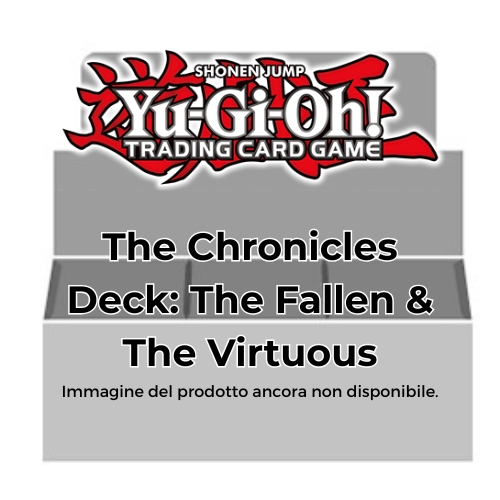  - THE CHRONICLES DECK: The Fallen &amp; The Virtuous Italiano