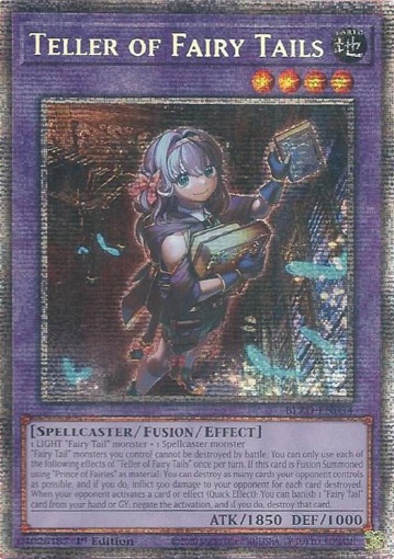 Narratrice di Codafavola (V.2 - Starlight Rare)