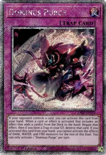 Epurazione Dominus (V.4 - Platinum Secret Rare)