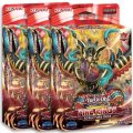 3x I Re del Fuoco Structure Deck - UNLIMITED