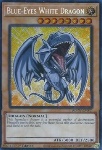 Drago Bianco Occhi Blu