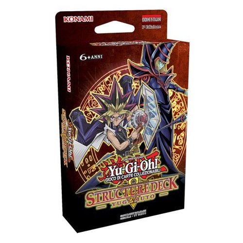 mazzi: Yugi Muto Structure Deck Prima Edizione - Seconda Scelta