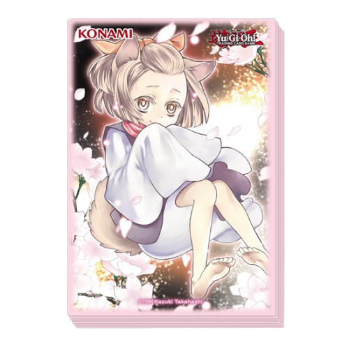 buste-protettive-di-yugioh: Yu-Gi-Oh! 50 Bustine Ash Blossom & Joyous Spring