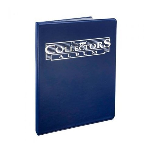 album-e-raccoglitori-ad-anelli: Album Portfolio 9 Tasche - Blu - Ultra Pro
