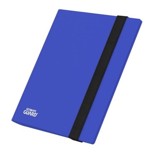 album-e-raccoglitori-ad-anelli: Ultimate Guard Album Flexxfolio 160 8-Tasche Blu