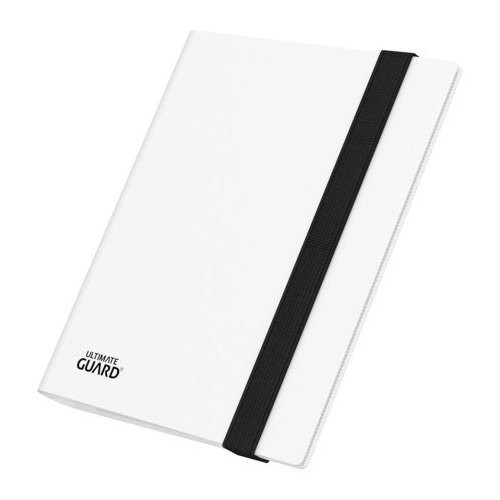 album-e-raccoglitori-ad-anelli: Ultimate Guard Album Flexxfolio 160 8-Tasche Bianco