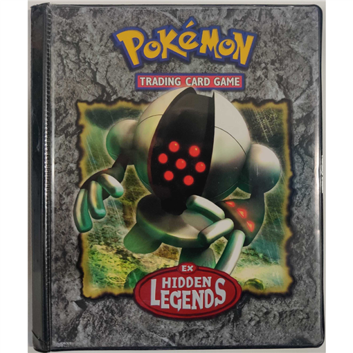 album-e-raccoglitori-ad-anelli: Registeel ex Leggende Nascoste - Album 4 Tasche