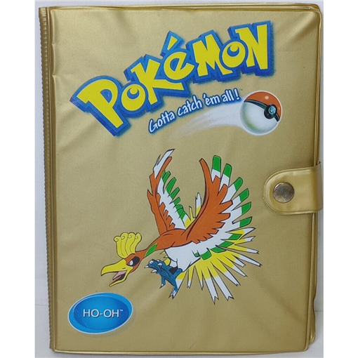 album-e-raccoglitori-ad-anelli: Ho-Oh - Vintage Pokémon 4 Pockets Binder
