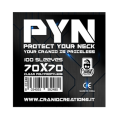 100 Bustine Protettive PYN - 70x70mm