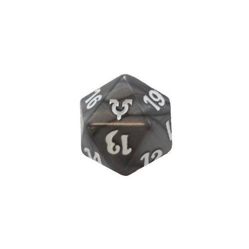 dadi-mtg: Dado D20 Ritorno di Avacyn - Grigio/Bianco