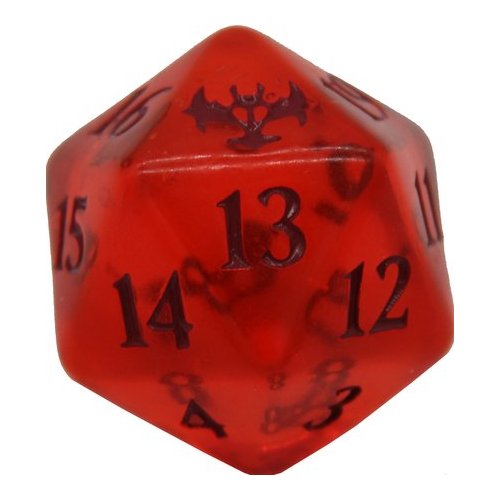 dadi-mtg: Dado D20 Gift Bundle - Innistrad: Promessa Cremisi