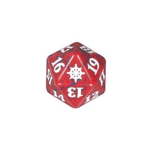 dadi-mtg: Dado D20 Ixalan - Rosso