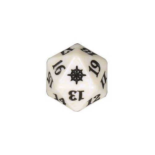 dadi-mtg: Dado D20 Ixalan - Bianco