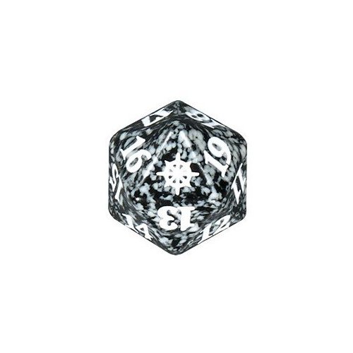 dadi-mtg: Dado D20 Ixalan - Nero