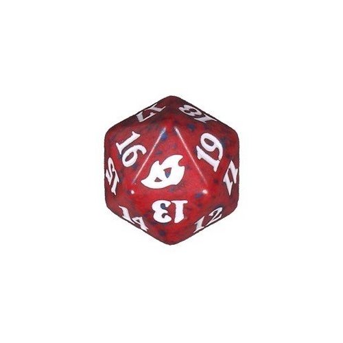 dadi-mtg: Dado D20 Ikoria: Terra dei Behemoths - Rosso