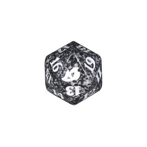 dadi-mtg: Dado D20 Ikoria: Terra dei Behemoths - Nero