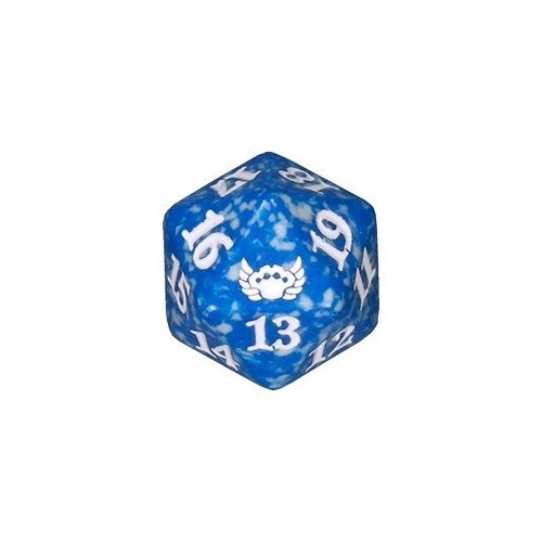 dadi-mtg: Dado D20 Strade di Nuova Capenna - Blu