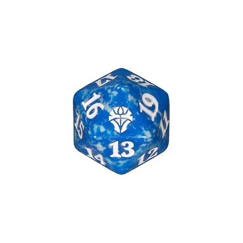 dadi-mtg: Dado D20 Dominaria Unita - Blu