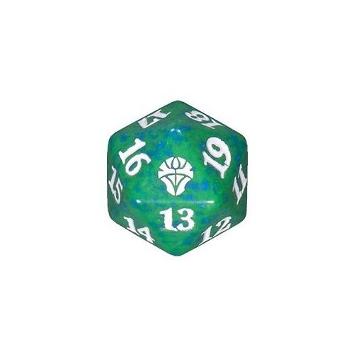 dadi-mtg: Dado D20 Dominaria Unita - Verde