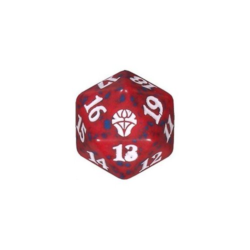 dadi-mtg: Dado D20 Dominaria Unita - Rosso