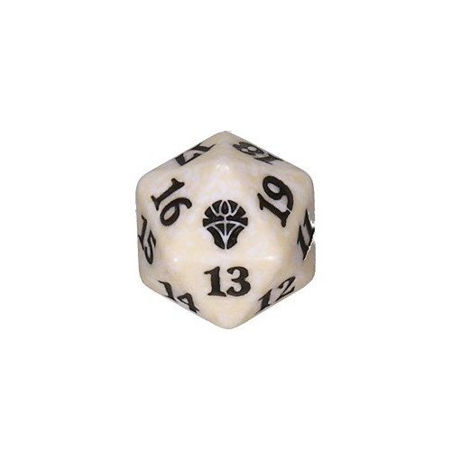 dadi-mtg: Dado D20 Dominaria Unita - Bianco