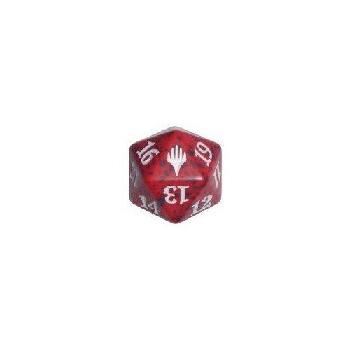 dadi-mtg: Dado D20 - Duel Decks: Zendikar vs. Eldrazi - Rosso