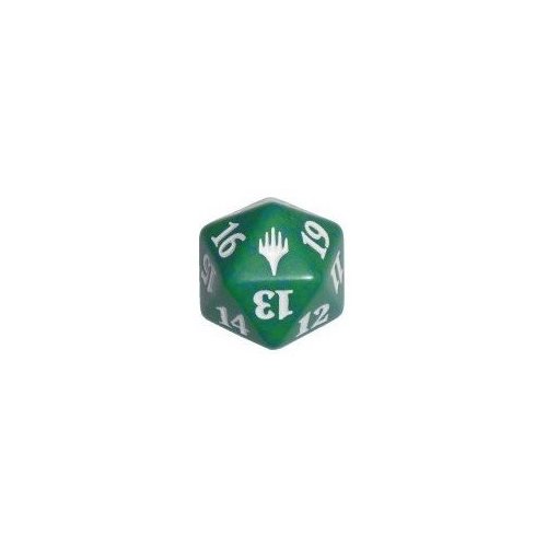 dadi-mtg: Dado D20 - Duel Decks: Zendikar vs. Eldrazi - Verde
