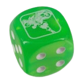 dadi-yugioh: Battaglie della Leggenda: Capitolo 1 - Elemental HERO Stratos - Verde