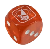 dadi-yugioh: Battaglie della Leggenda: Capitolo 1 - Cyber Dragon - Arancione