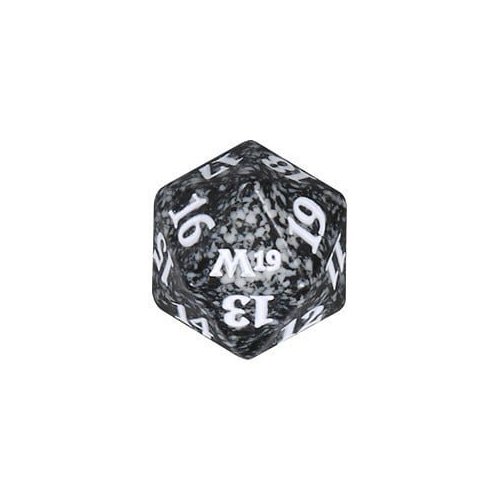 dadi-mtg: Dado D20 Core 2019 - Nero