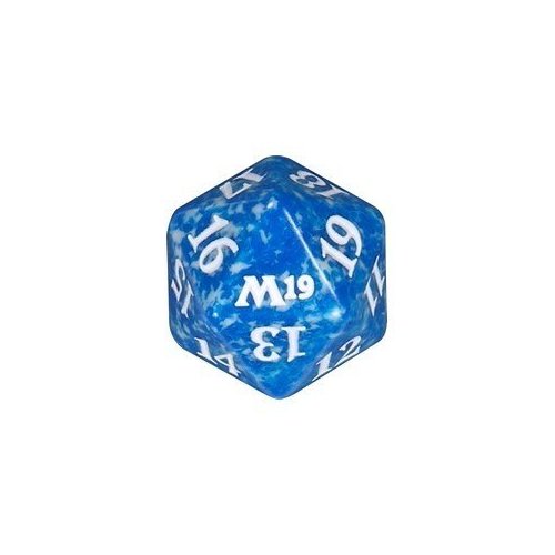 dadi-mtg: Dado D20 Core 2019 - Blu