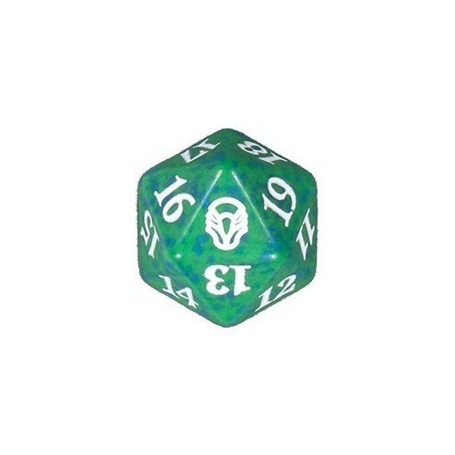 dadi-mtg: Dado D20 Dominaria - Verde